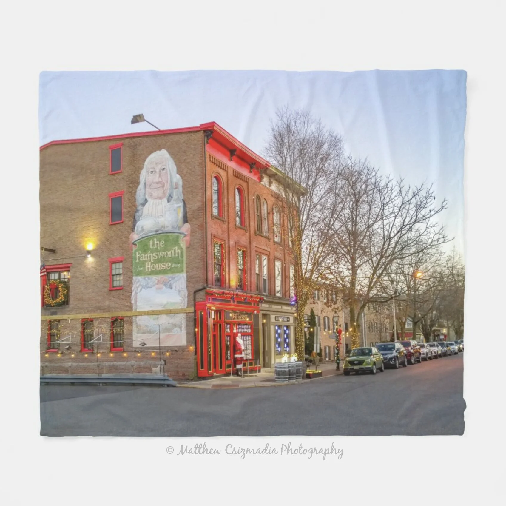 FarnsworthHouseChristmastimeFleeceBlanketWM.jpg