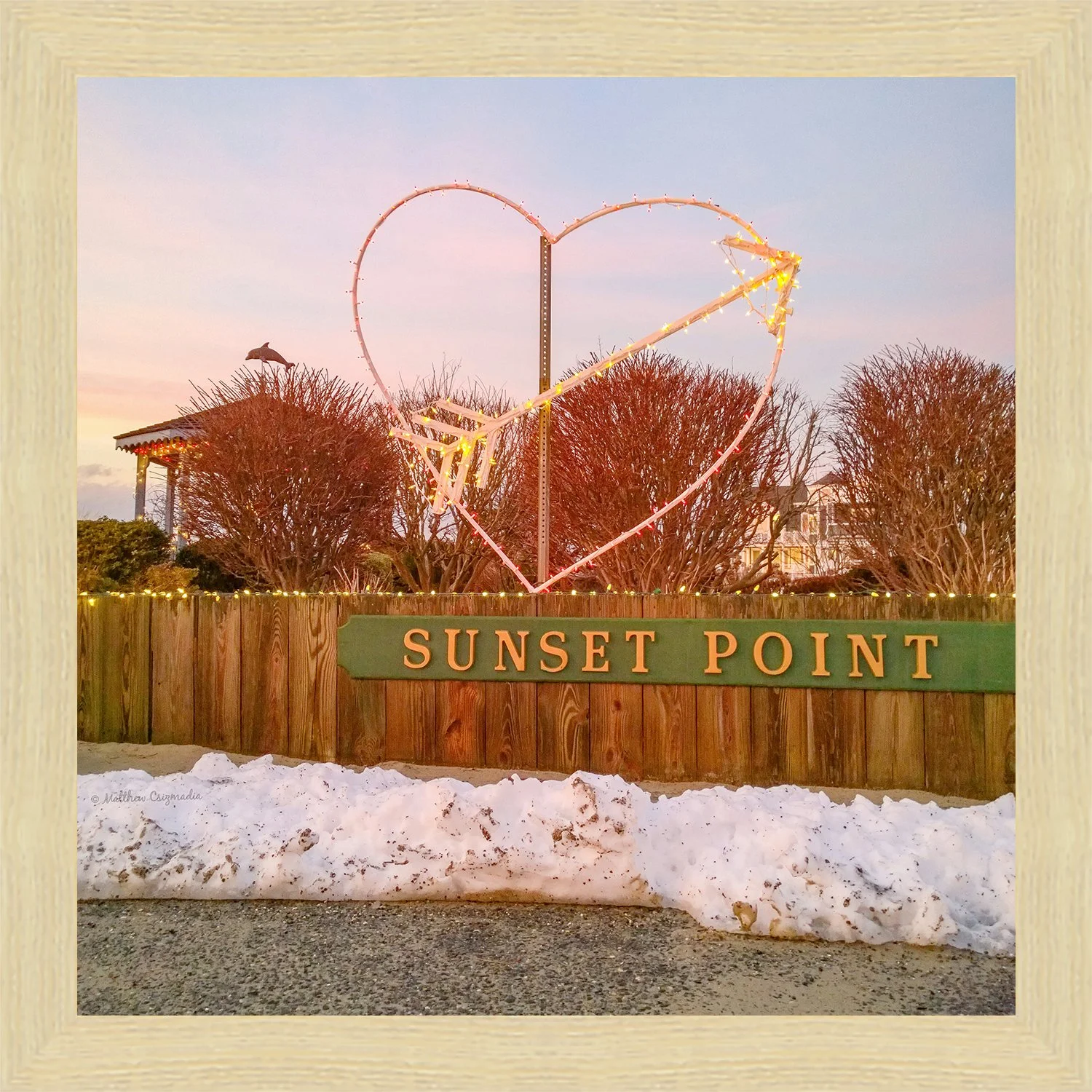 Happy Valentine's Day from Sunset Point Park