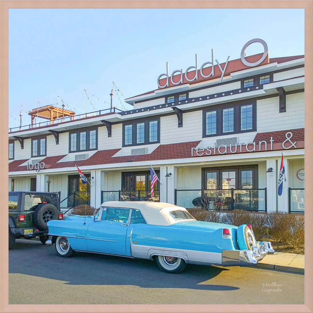 Cool is the Rule at daddy O