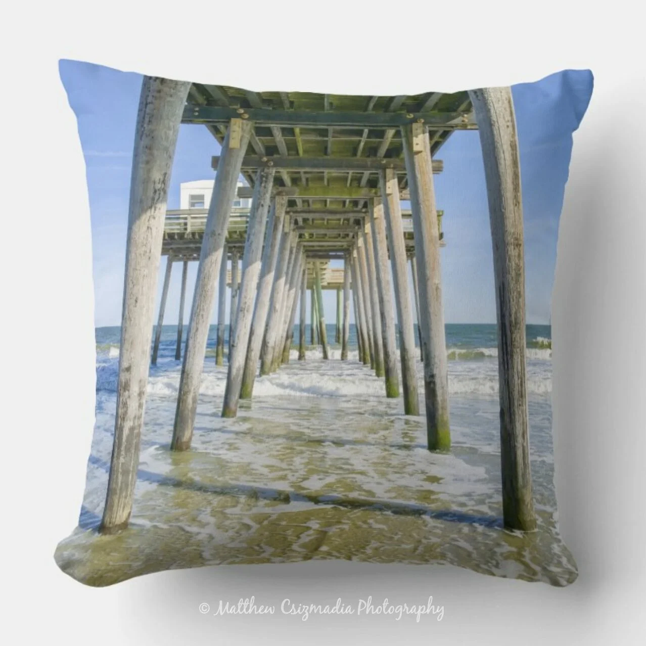 OceanCityNjUnderPierThrowPillowWM.jpg