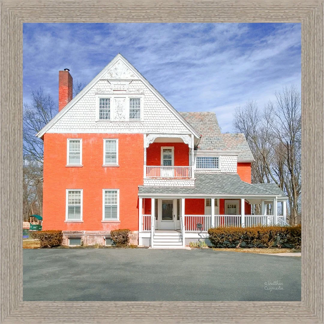 The Historic Samuel Thompson Lowrie Manse