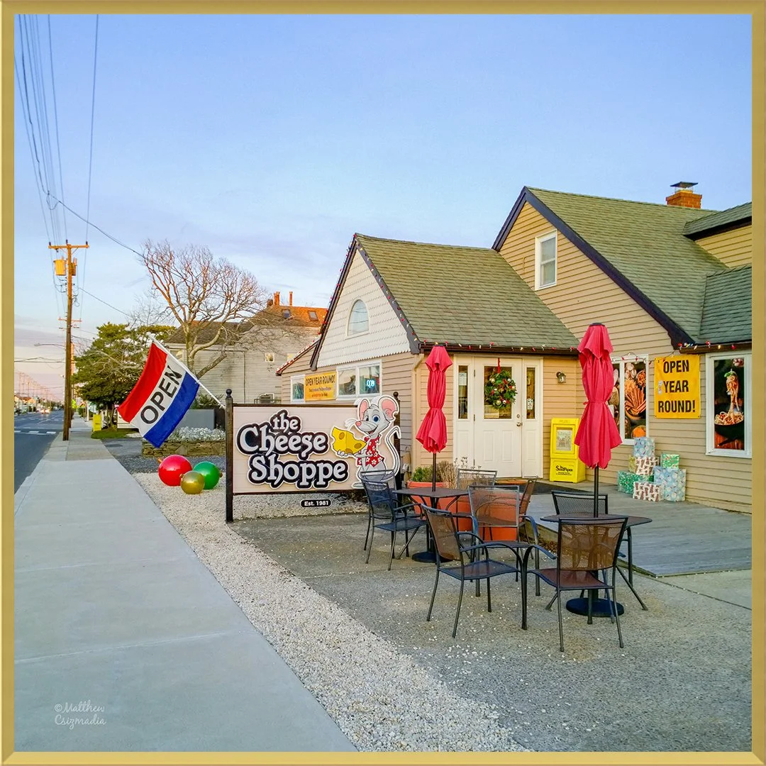 The Cheese Shoppe