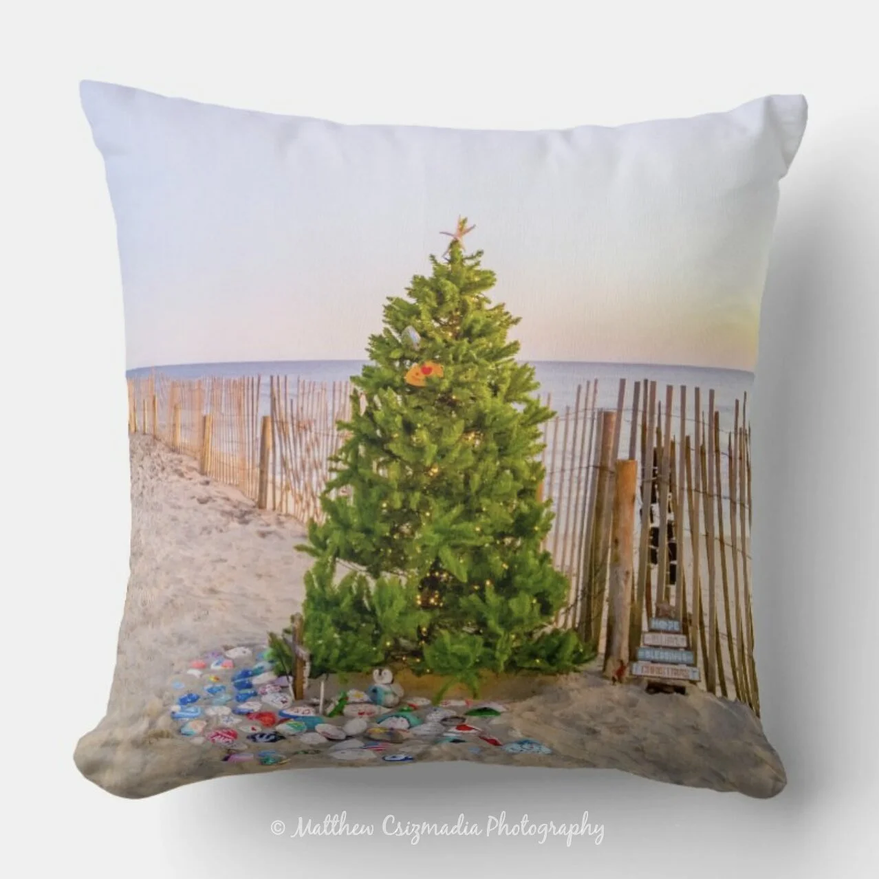 WoodenJettyChristmasTreeHolgateThrowPillowWM.jpg