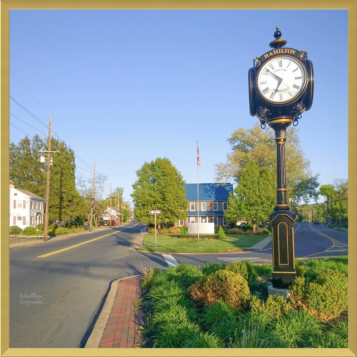 Springtime in Yardville