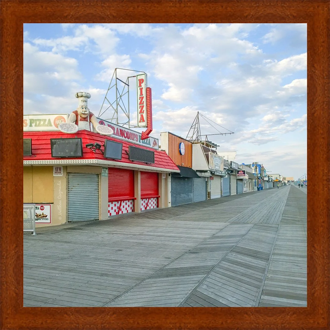 An Off-Season Stroll Along the Wildwood Boards