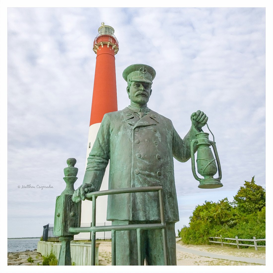The Barnegat Lighthouse Keeper