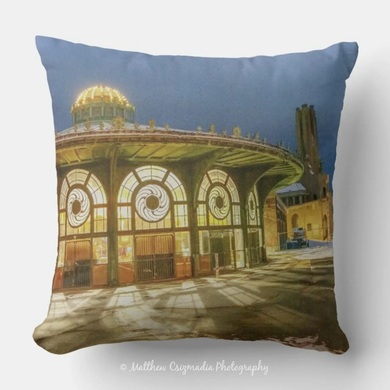 AsburyParkCarouselHouseAglowThrowPillowWM.jpg