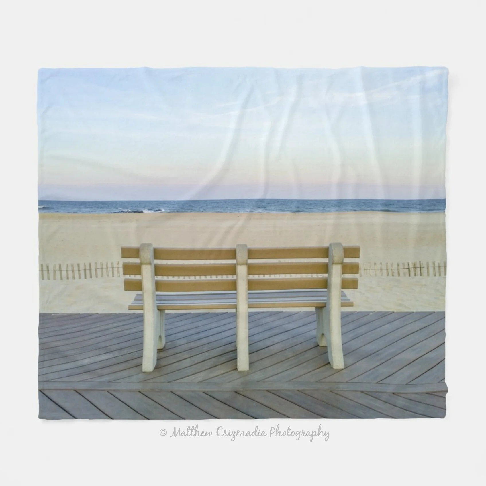 Belmar Boardwalk Bench