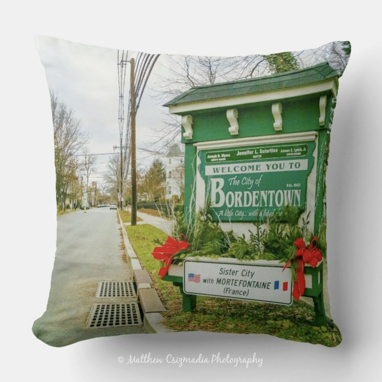 WelcomeToBordentownCityChristmasSignThrowPillowWM.jpg