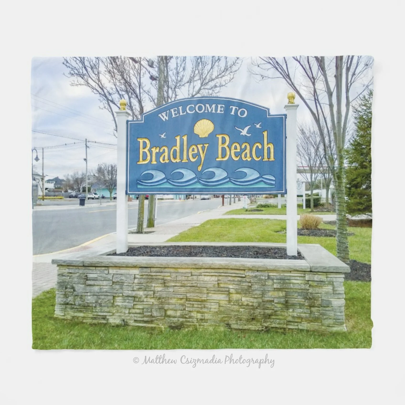 WelcometoBradleyBeachFleeceBlanketWM.jpg