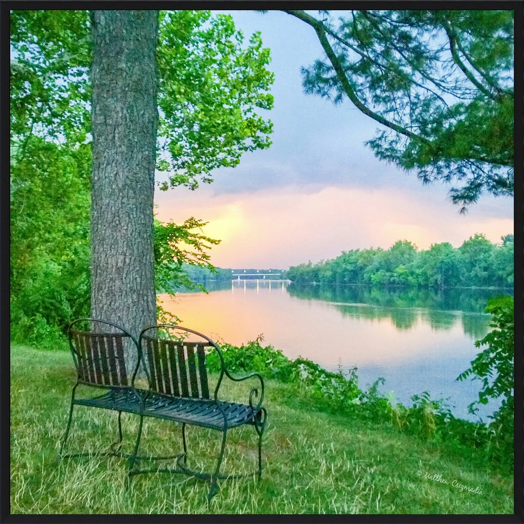 The Yardley Inn's Riverfront Garden