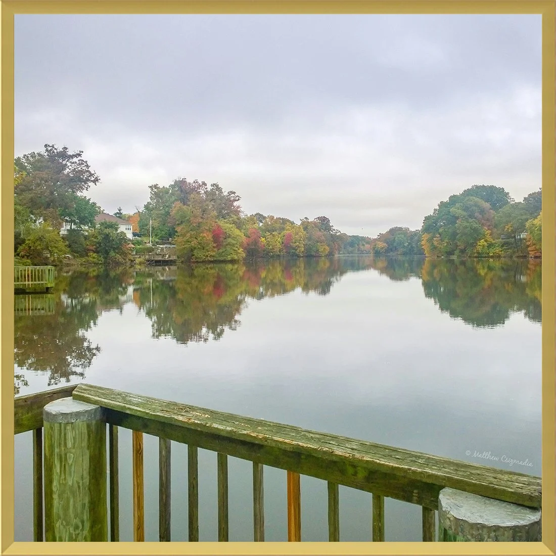 Gropp Lake in Autumn