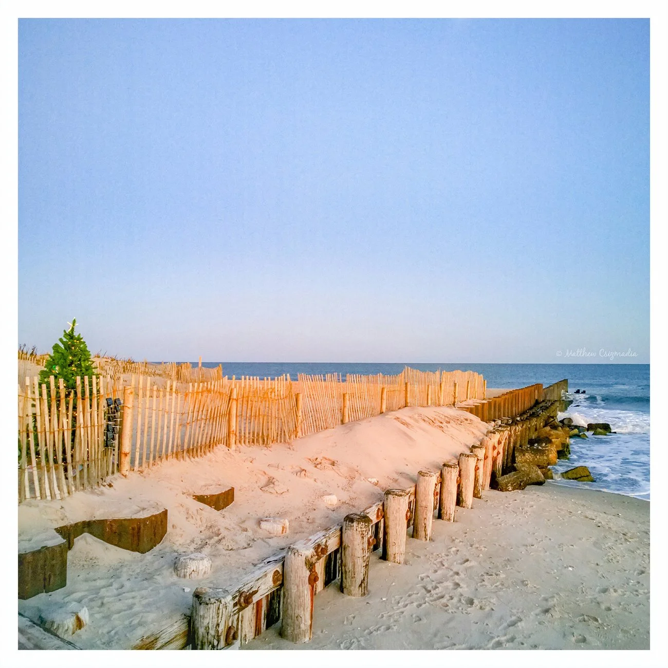 Holgate Wooden Jetty Christmas Tree