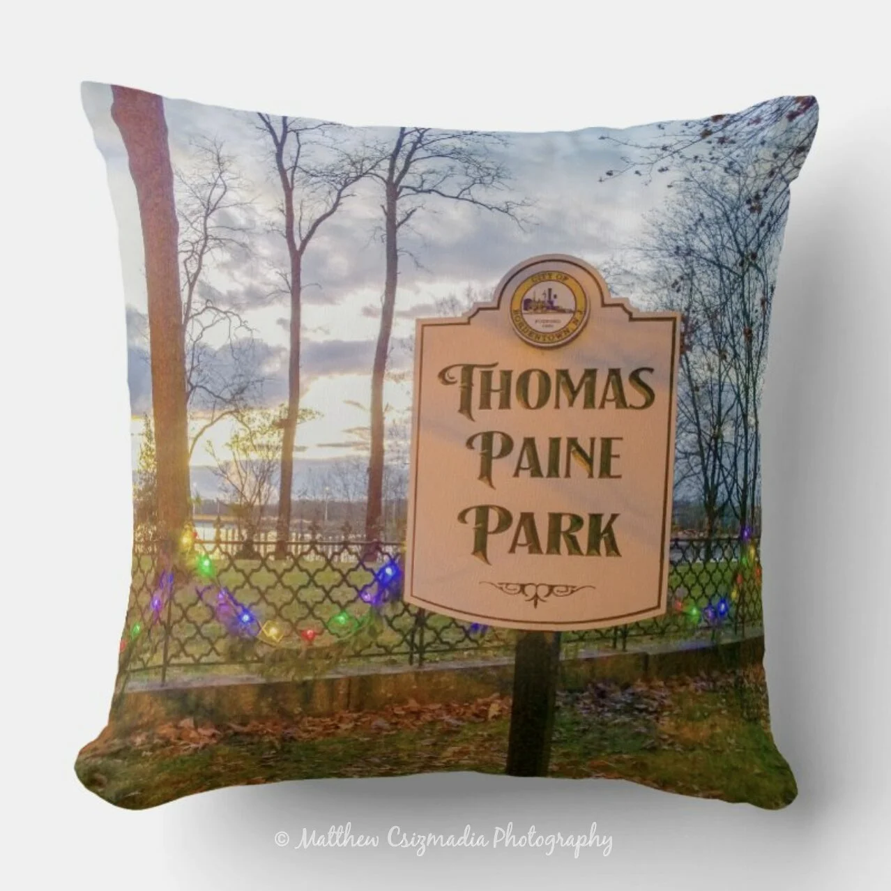 ThomasPaineParkChristmasLightsThrowPillowWM.jpg