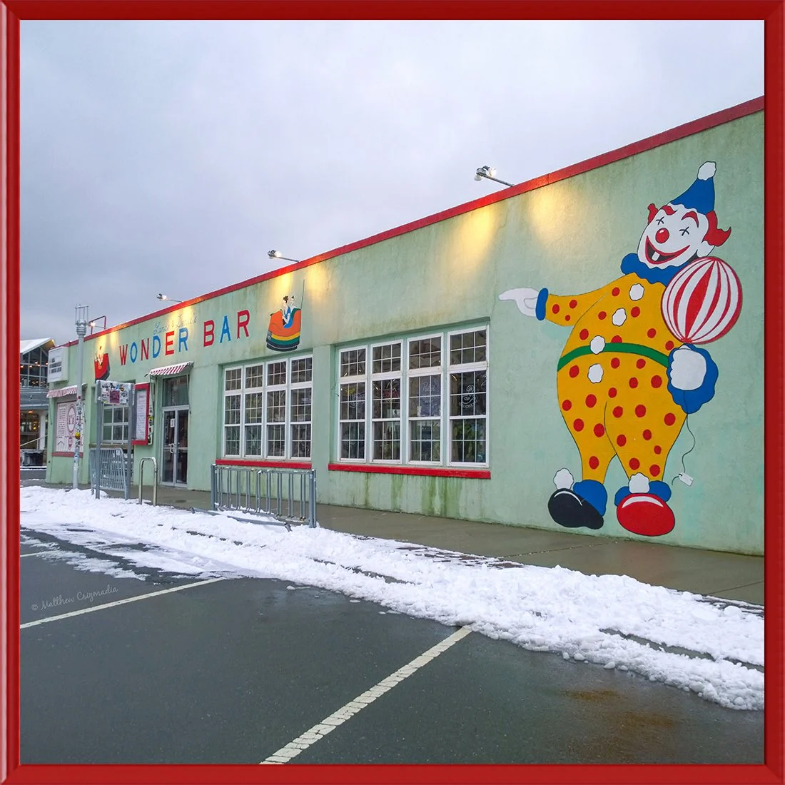 Fun & Games at the Wonder Bar