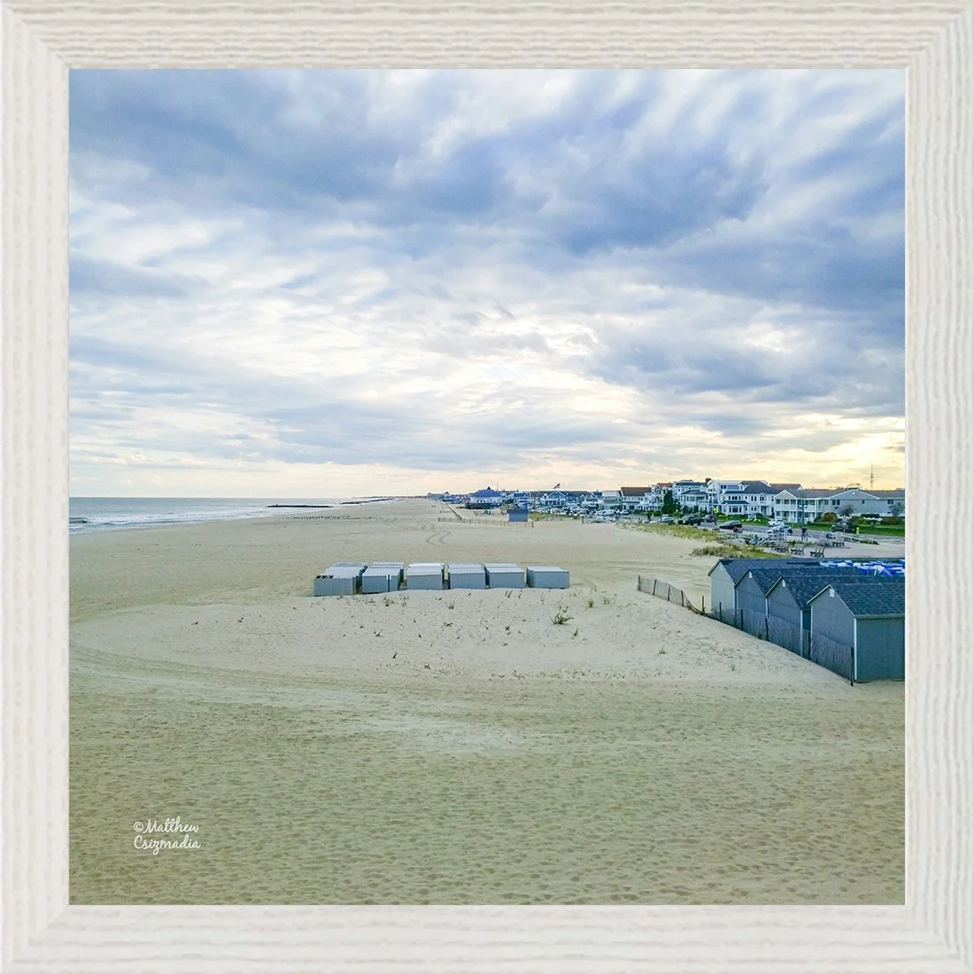 A Bird's Eye View from Atop the Belmar Fishing Club