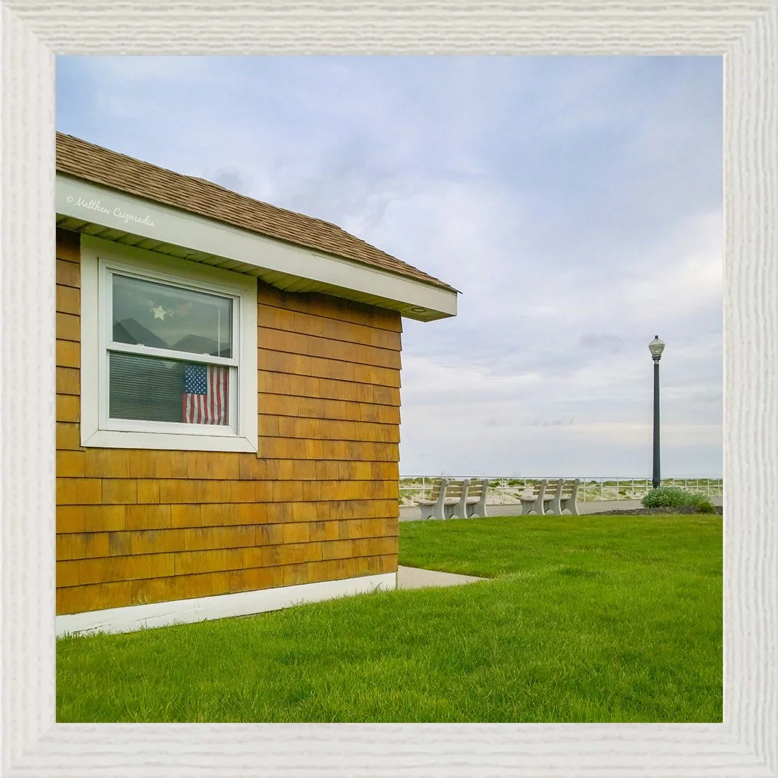The Beach Badge Hut in Bradley Beach