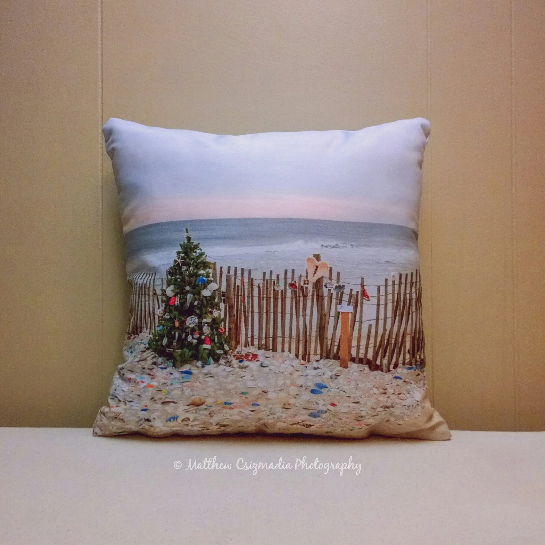 The Holgate Wooden Jetty Christmas Tree