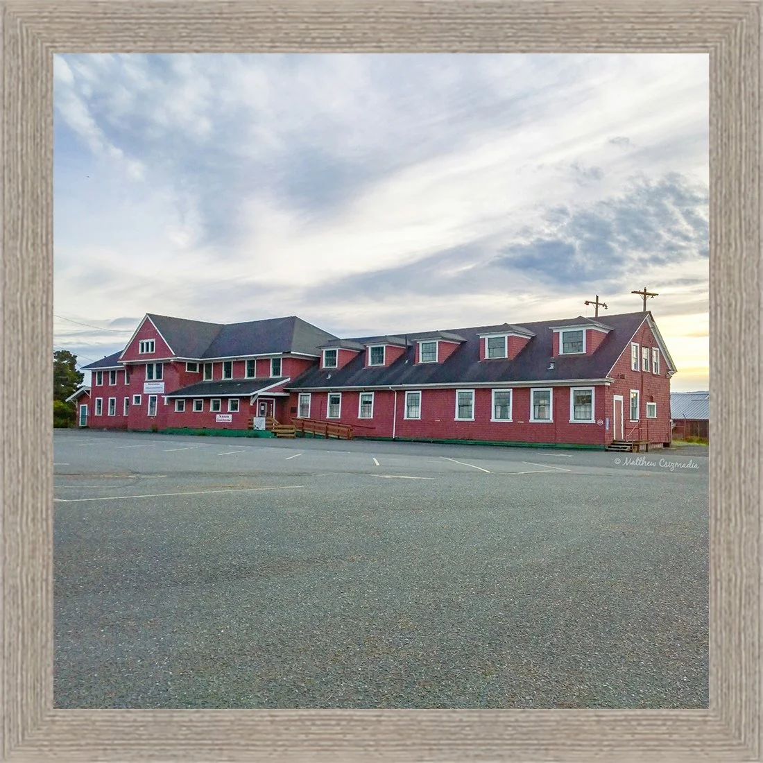 The Historic Samoa Cookhouse