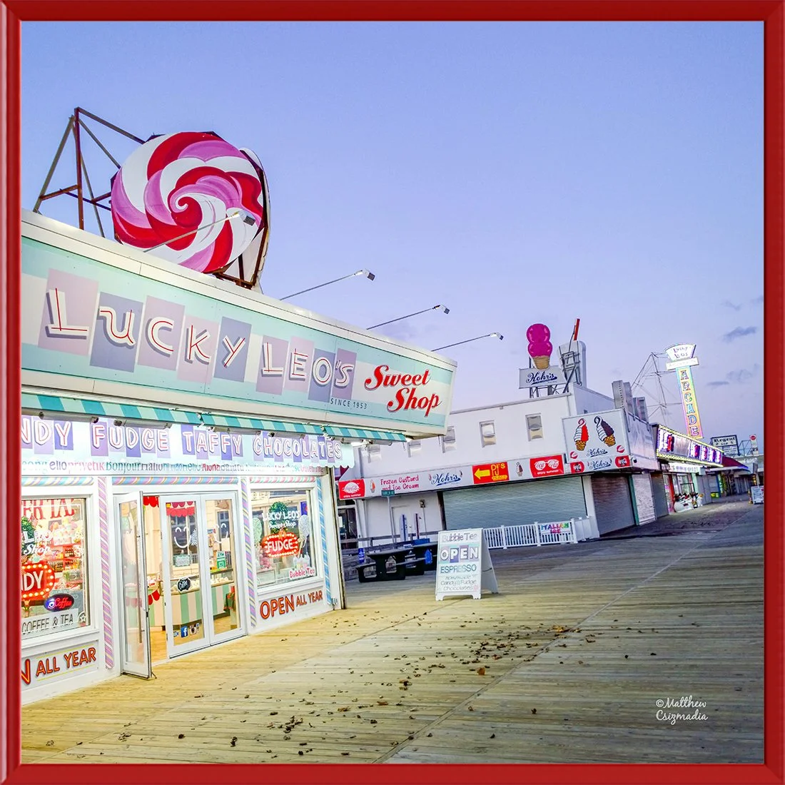 Lucky Leo's Sweet Shop