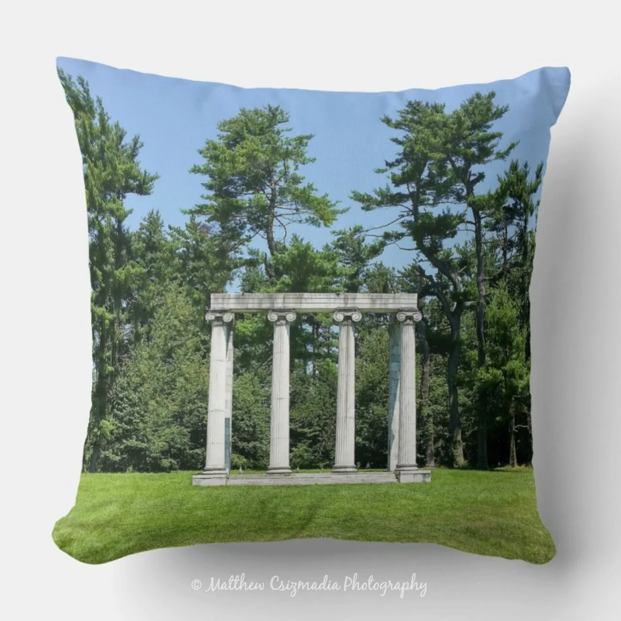 PrincetonBattlefieldIonicColonnadeThrowPillowWM.jpg