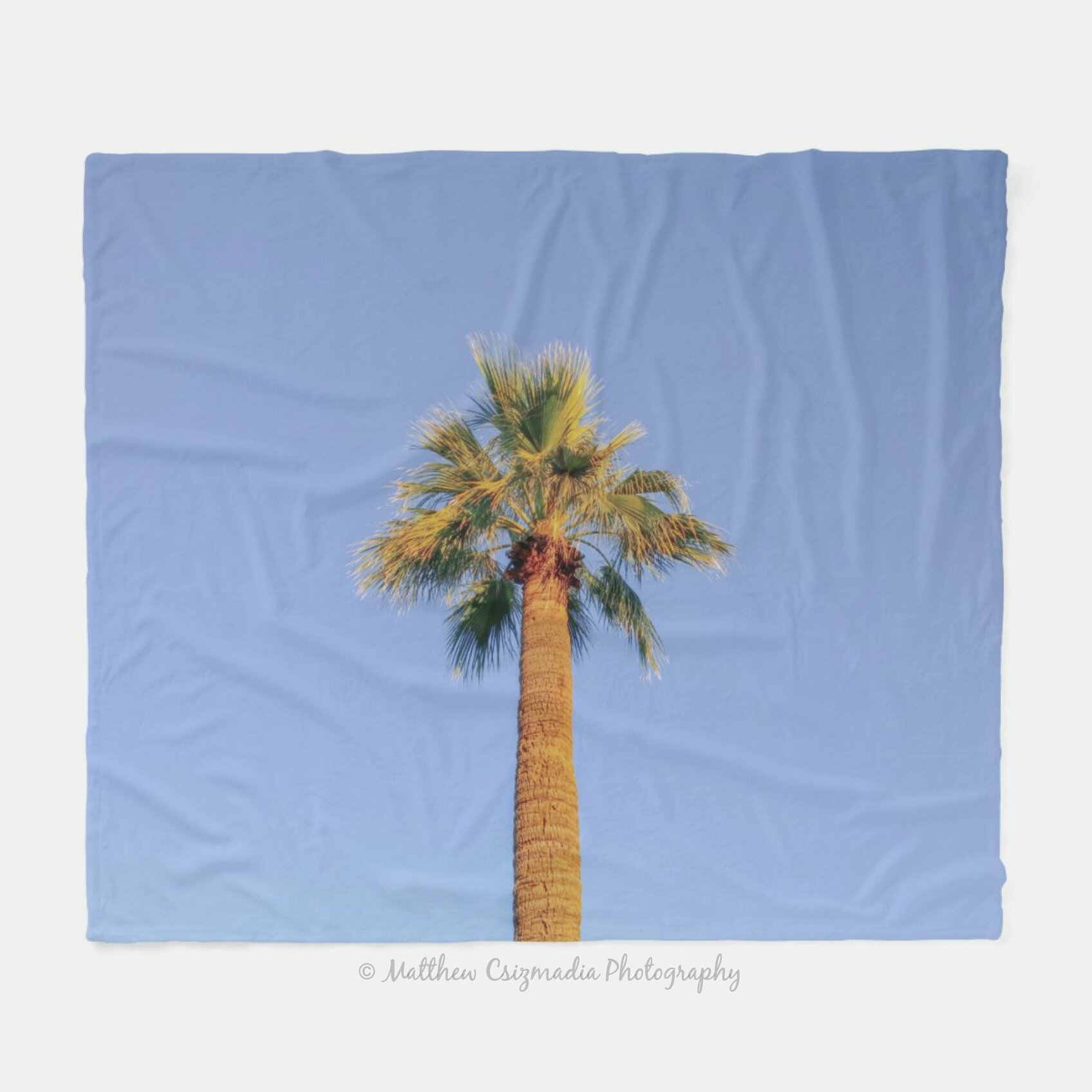 SinglePalmTreeFleeceBlanketWM.jpg