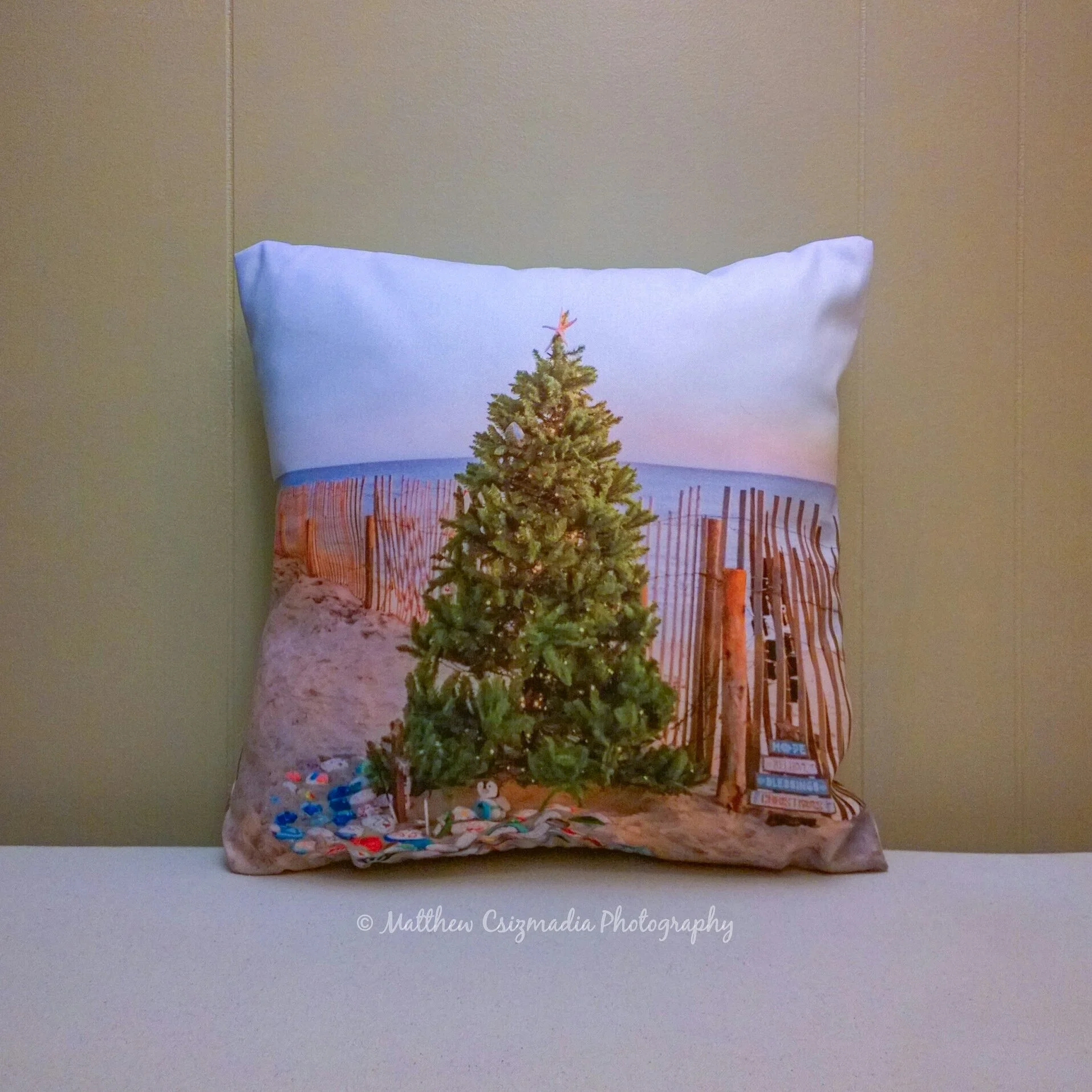 Holgate's Wooden Jetty Christmas Tree