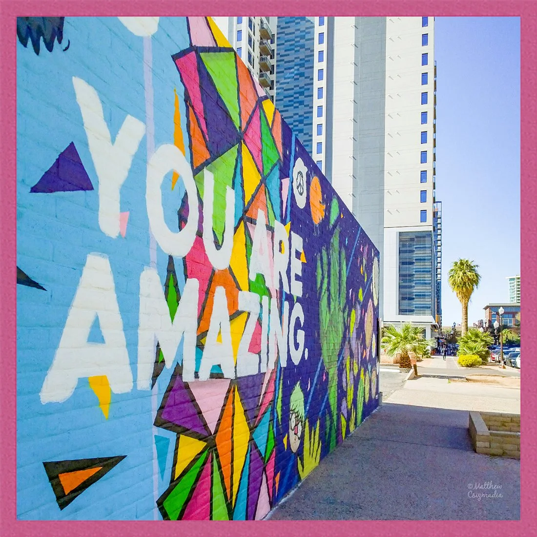 YOU ARE AMAZING.