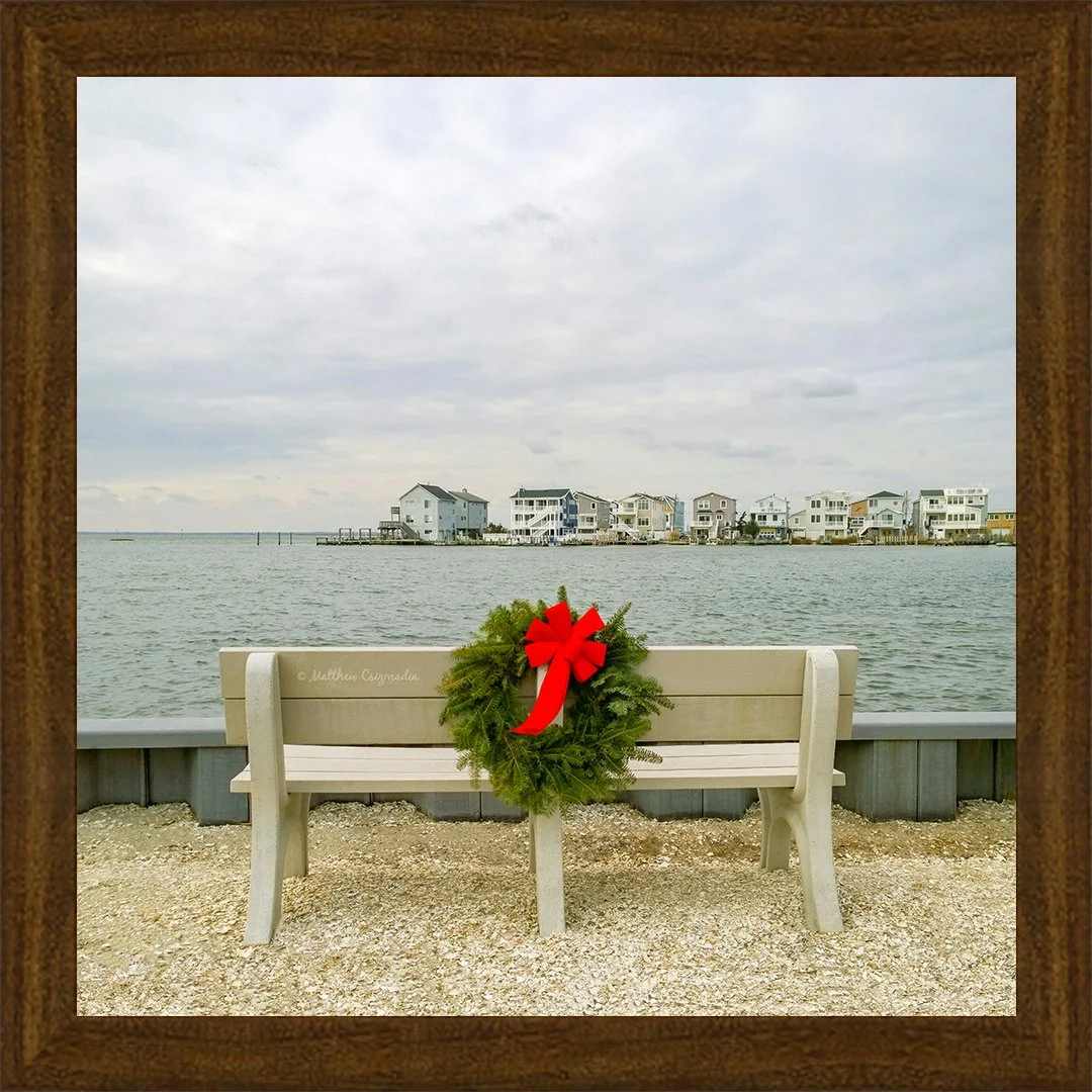 Christmas Bench