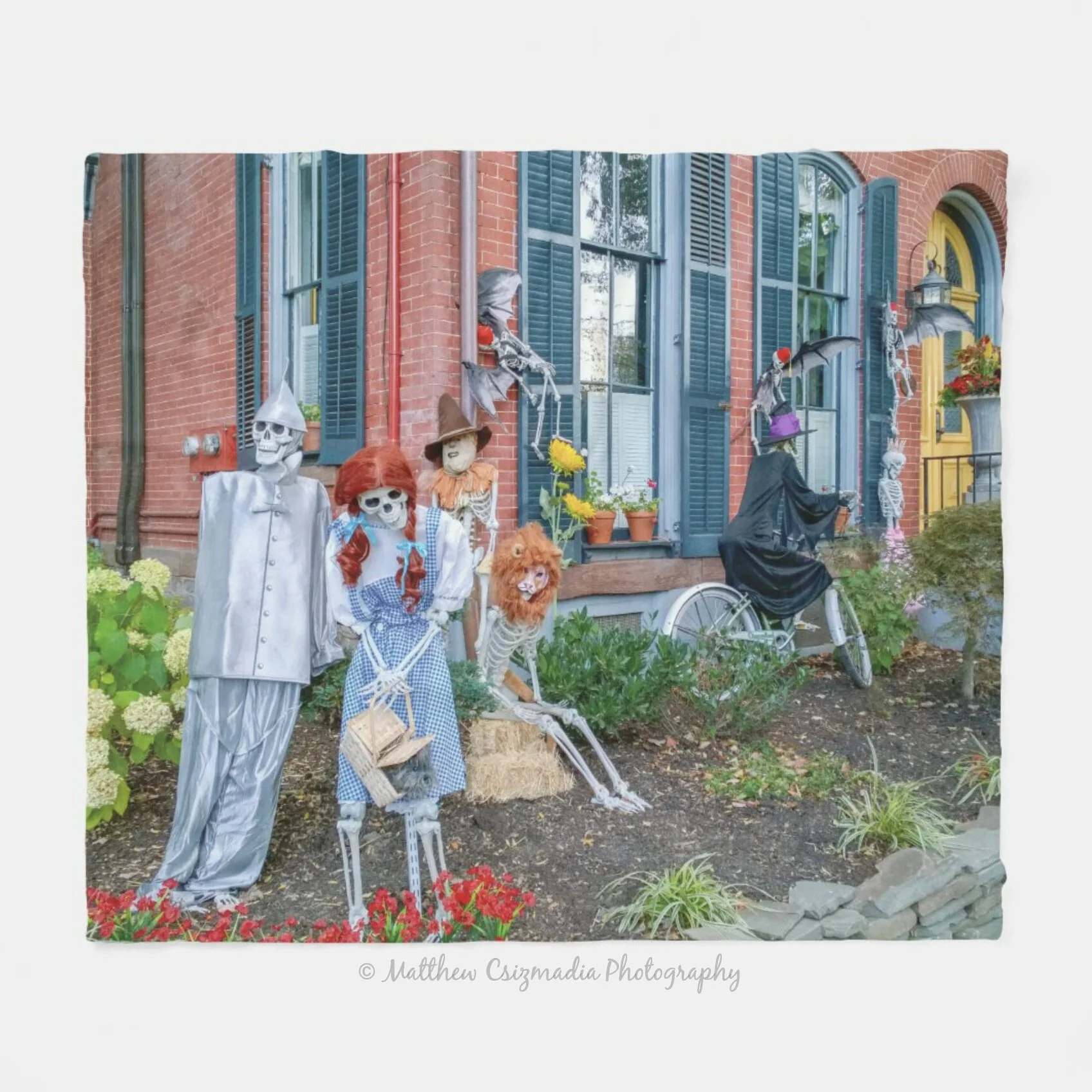 Follow the Yellow Brick Road of Horror