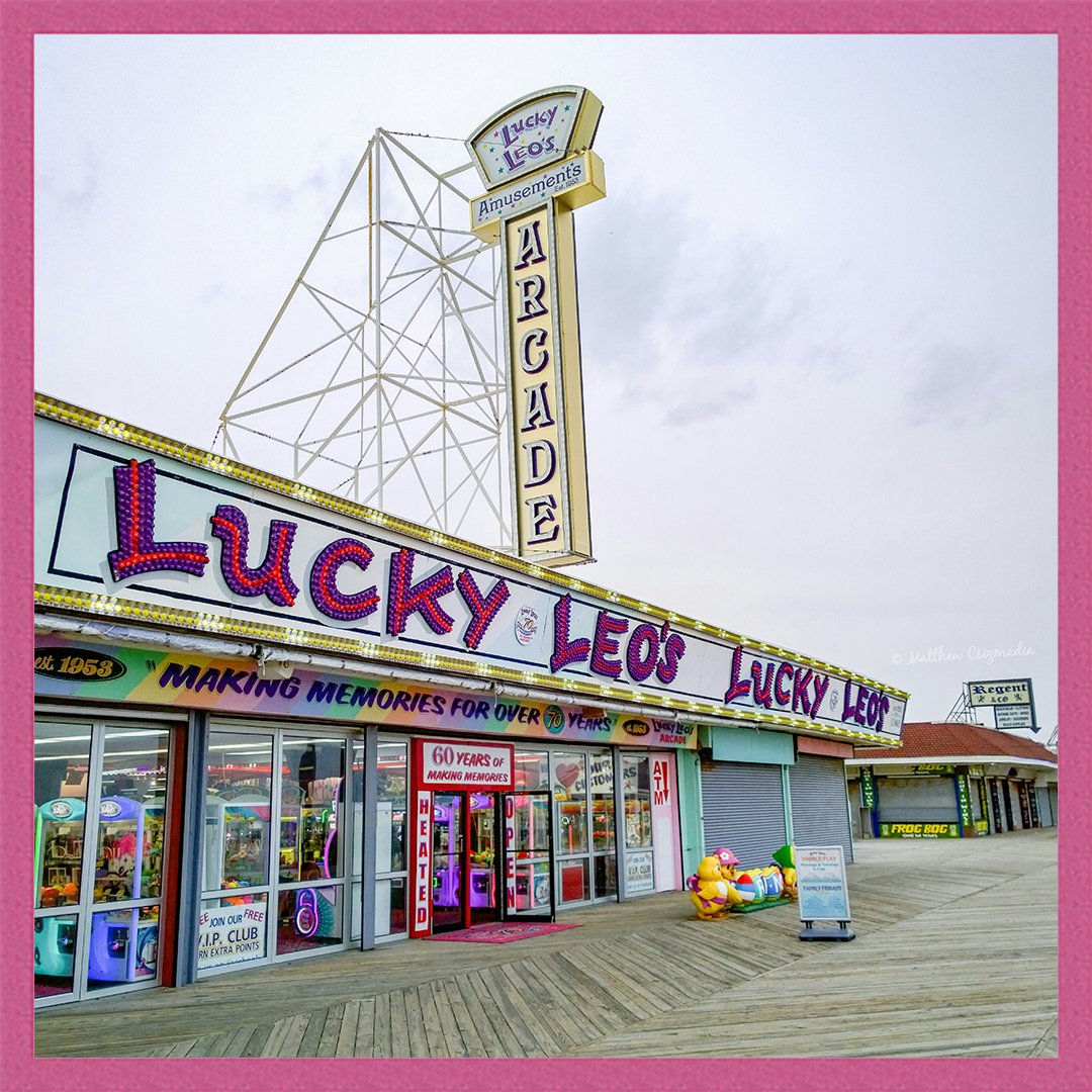 The Beloved Lucky Leo's Amusements