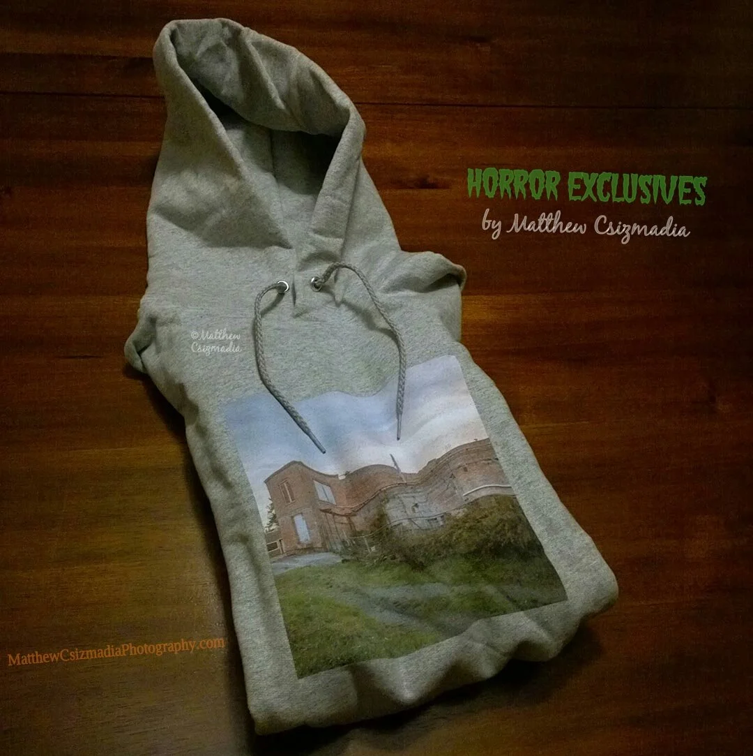 Loleta Creamery Factory Hoodie in Gray