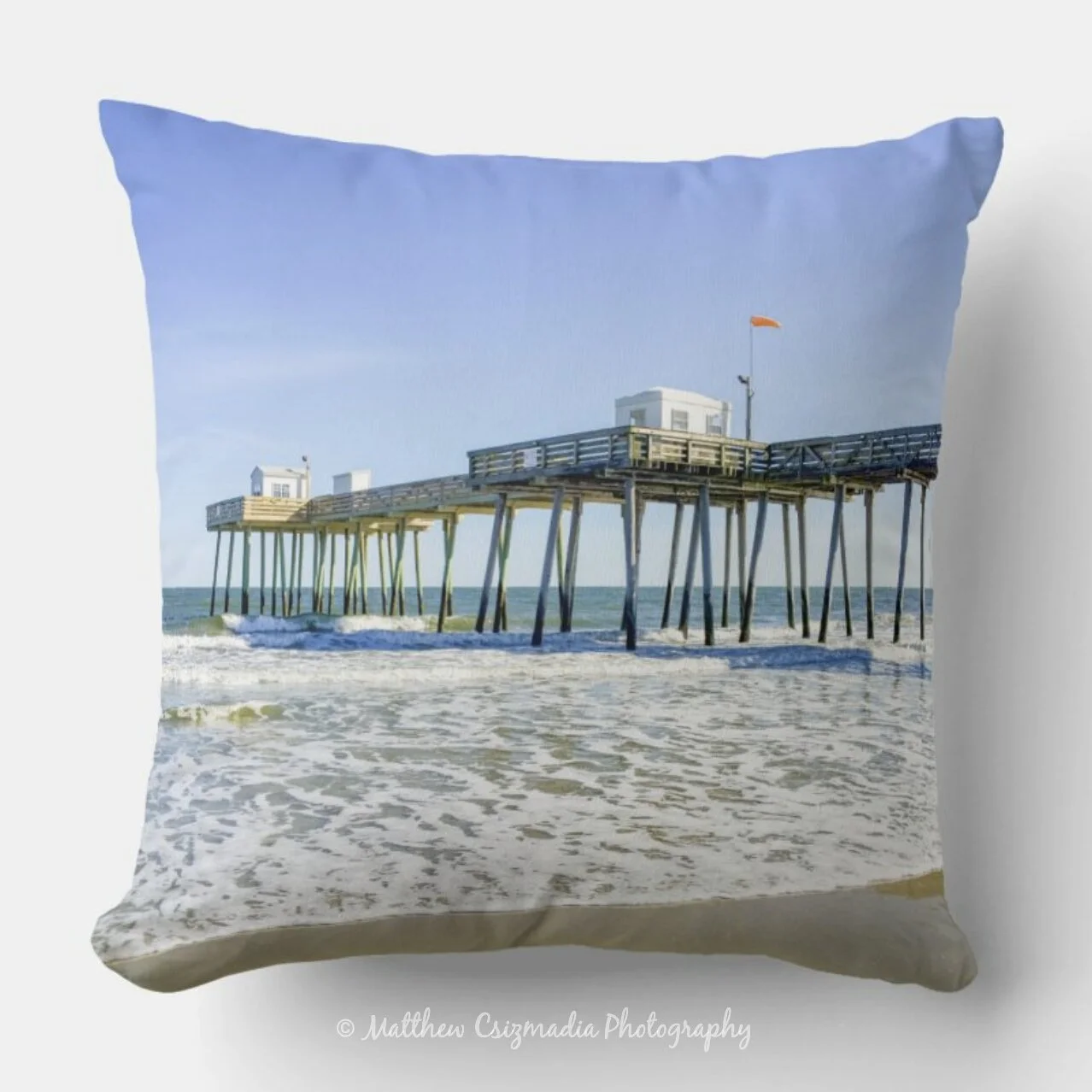 OceanCityNewJerseyFishingPierThrowPillowWM.jpg