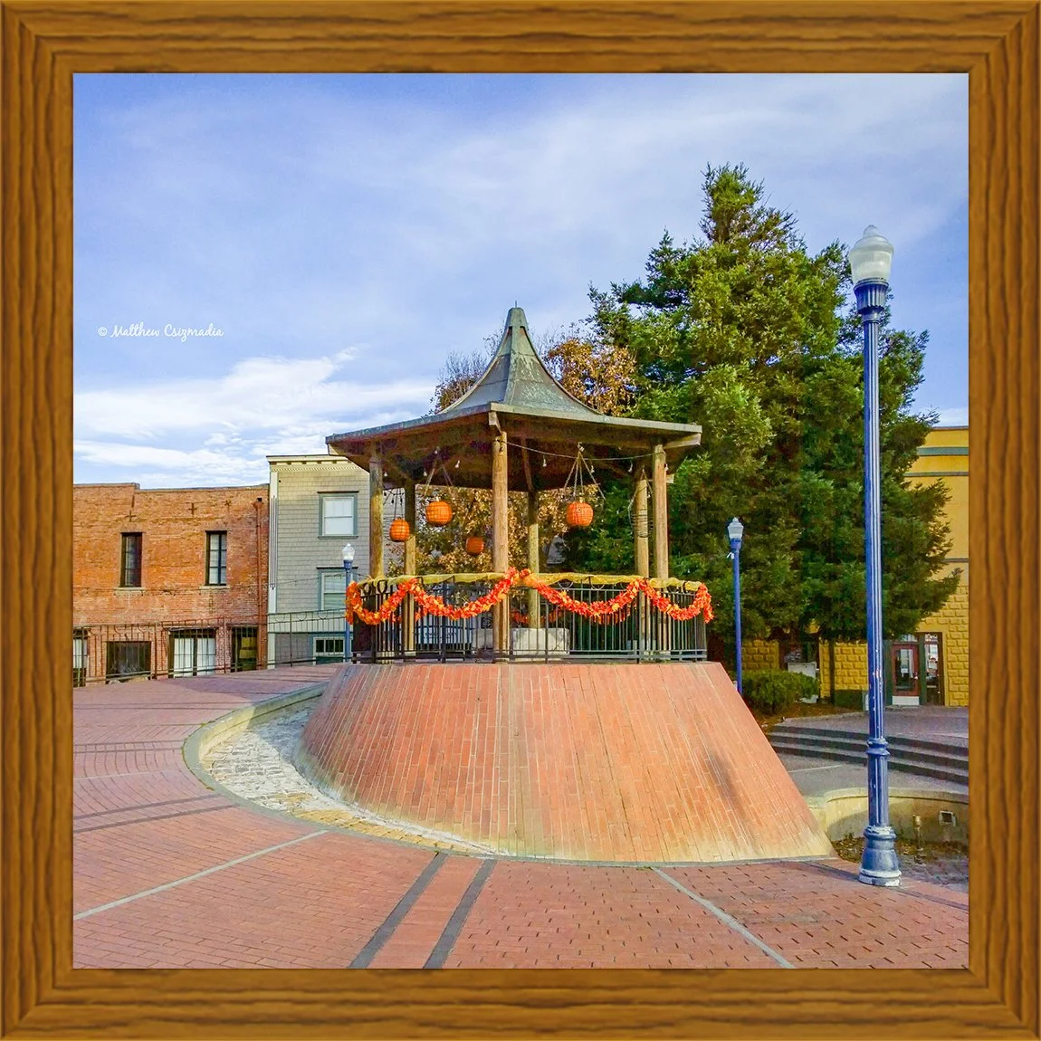 Autumn in Eureka