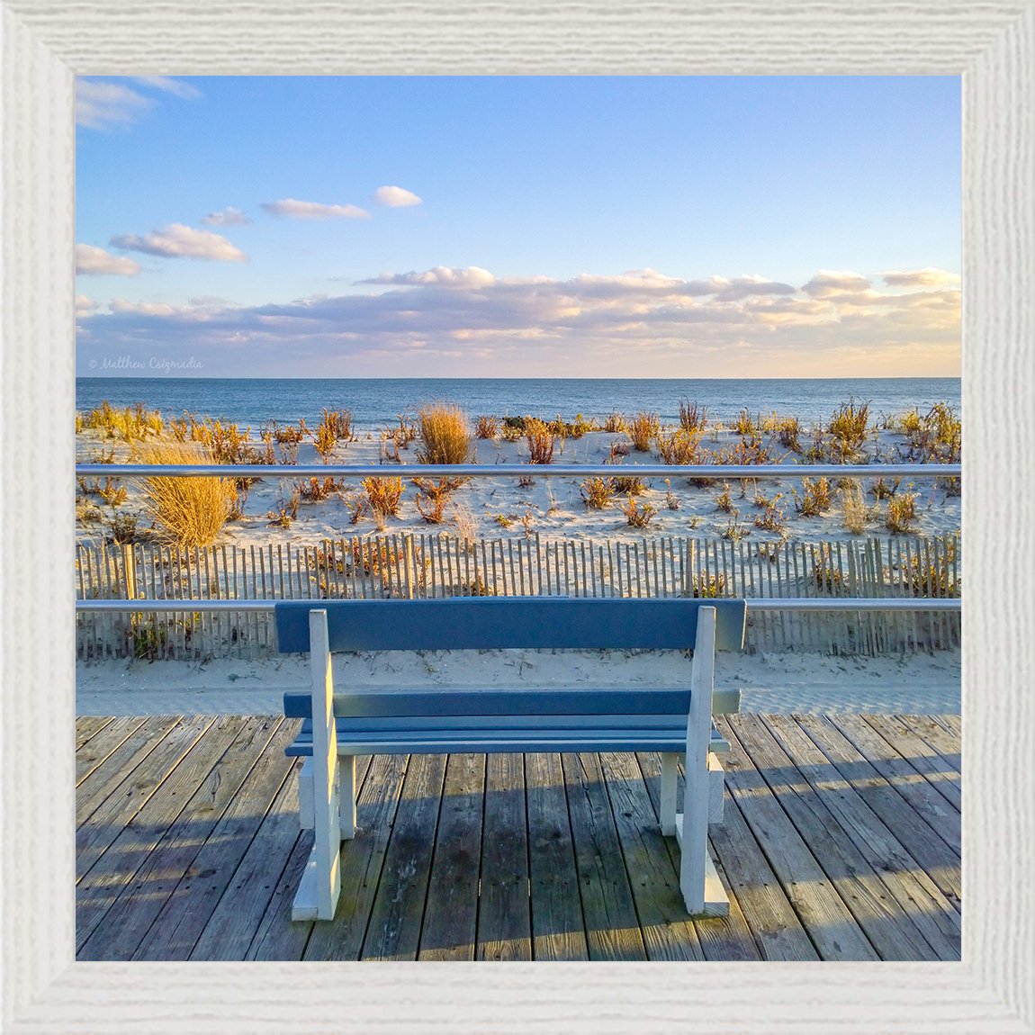 Ocean City Boardwalk Bench