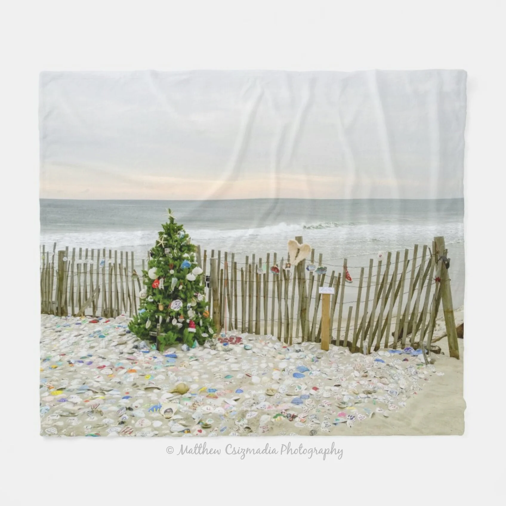 The Holgate Wooden Jetty Christmas Tree