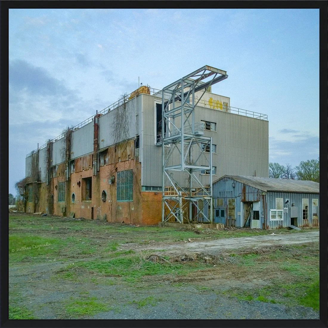 The Final Days of Ewing's Naval Air Warfare Center