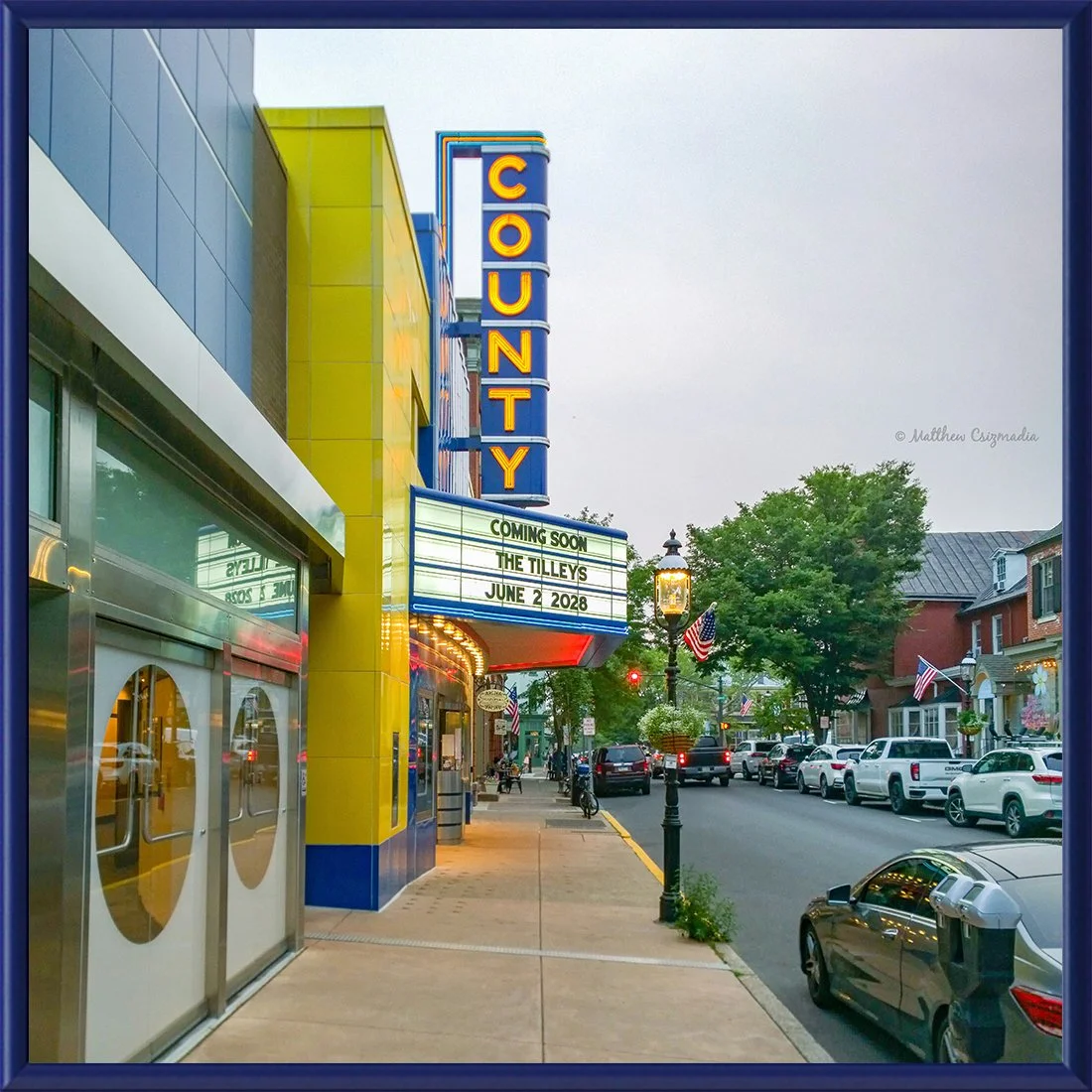 Movie Night at the County Theater