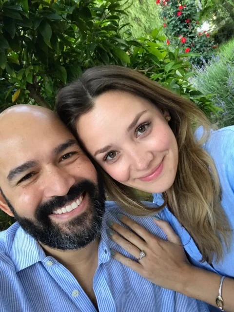 Seconds after engagement...