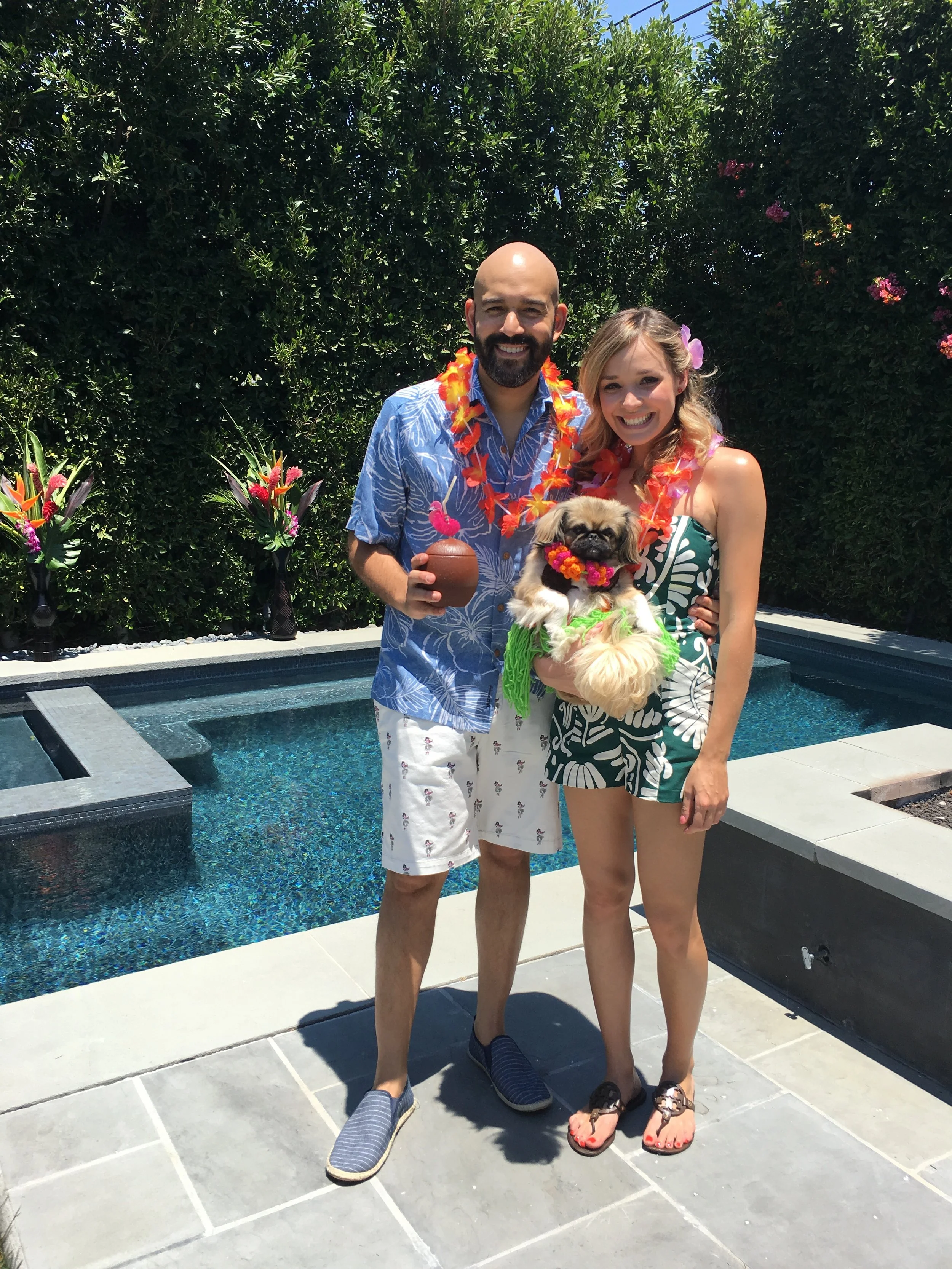 Ana's Luau Bday 2016