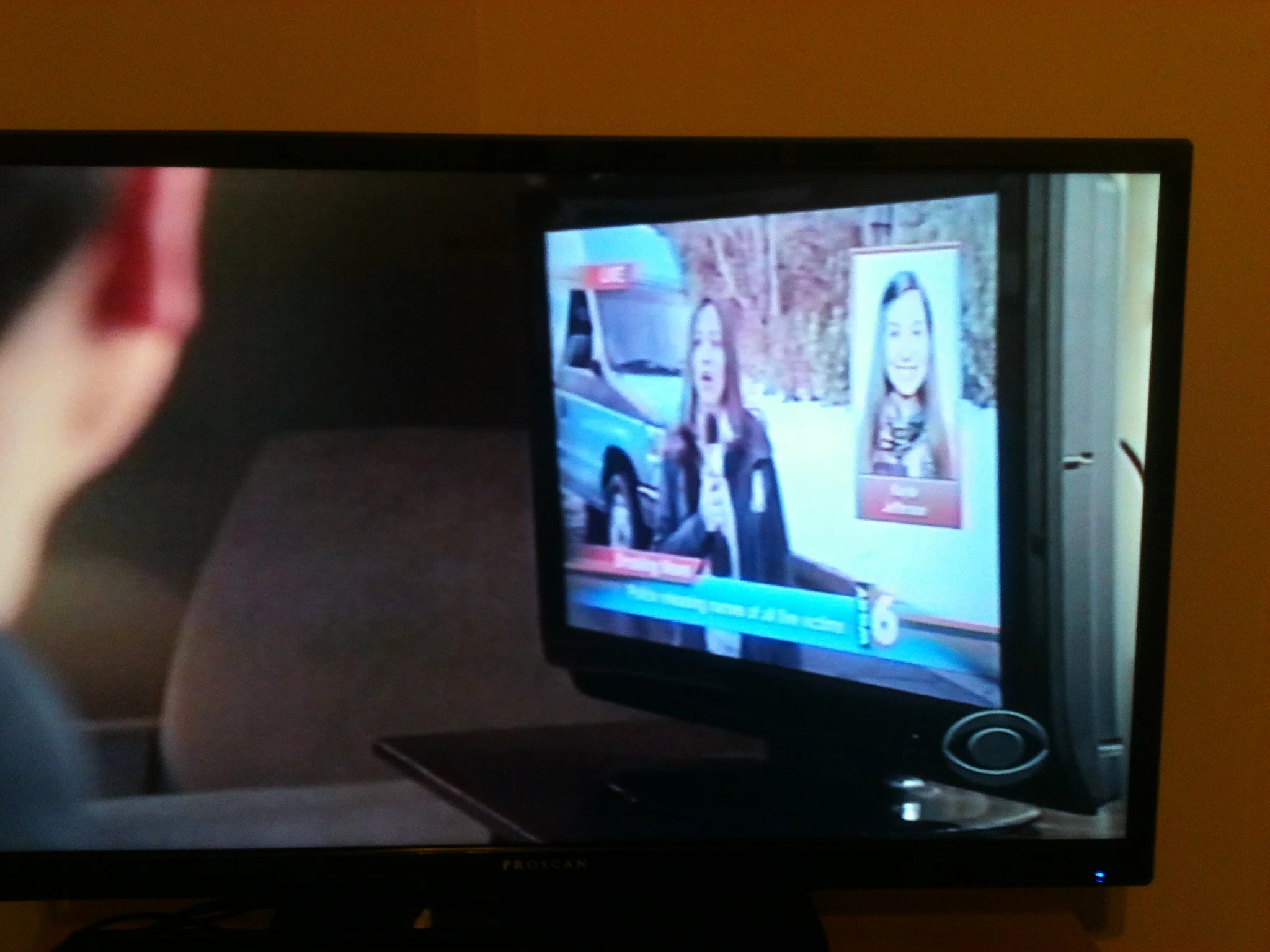2013-03-20 My Criminal Minds scene.JPG