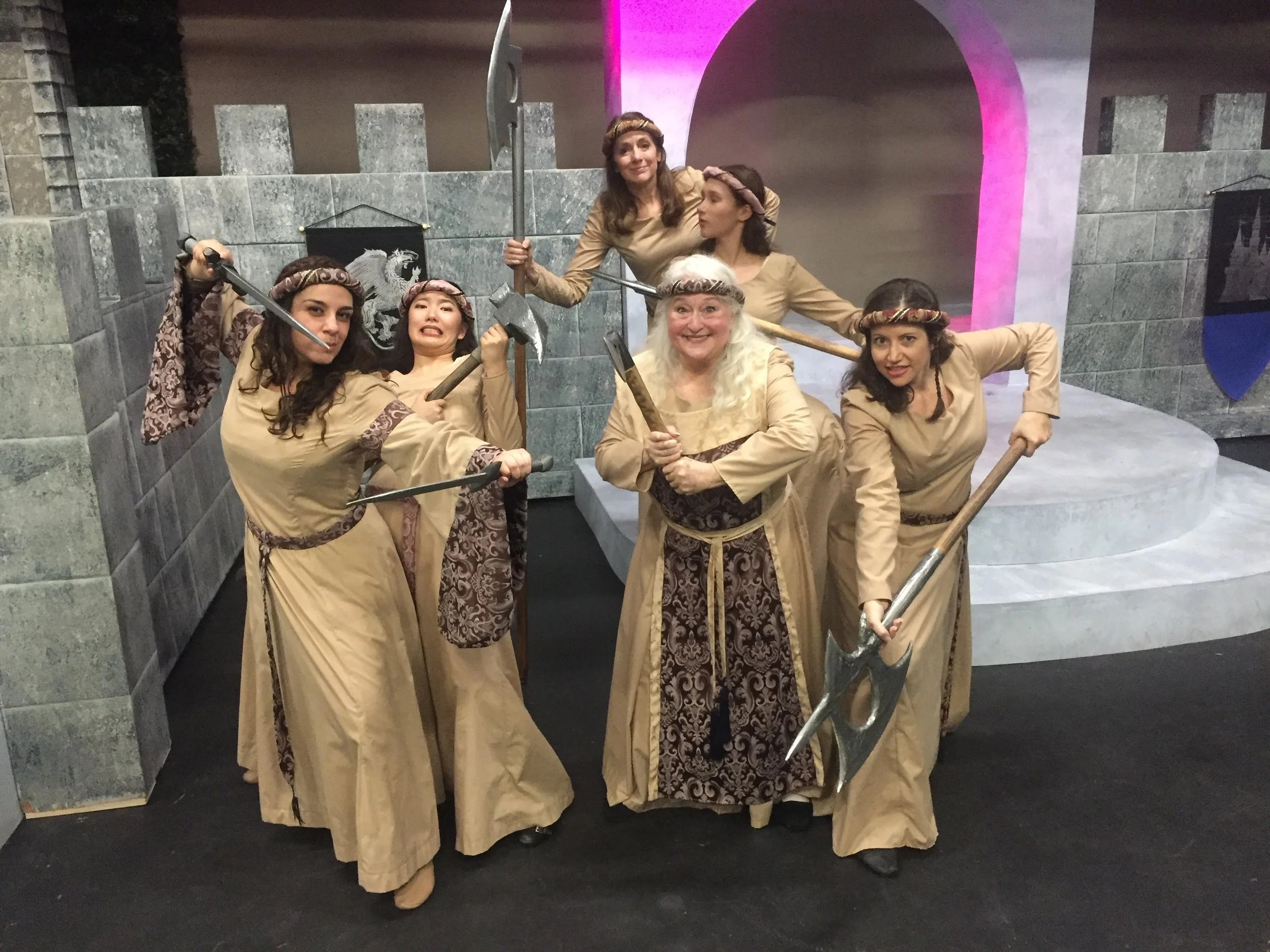  Princess Ida, 2018 