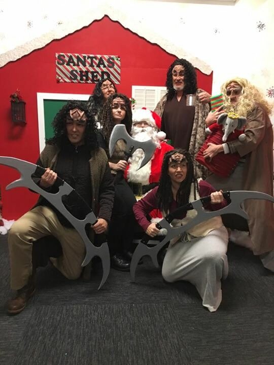  A Klingon Christmas Carol, 2017 