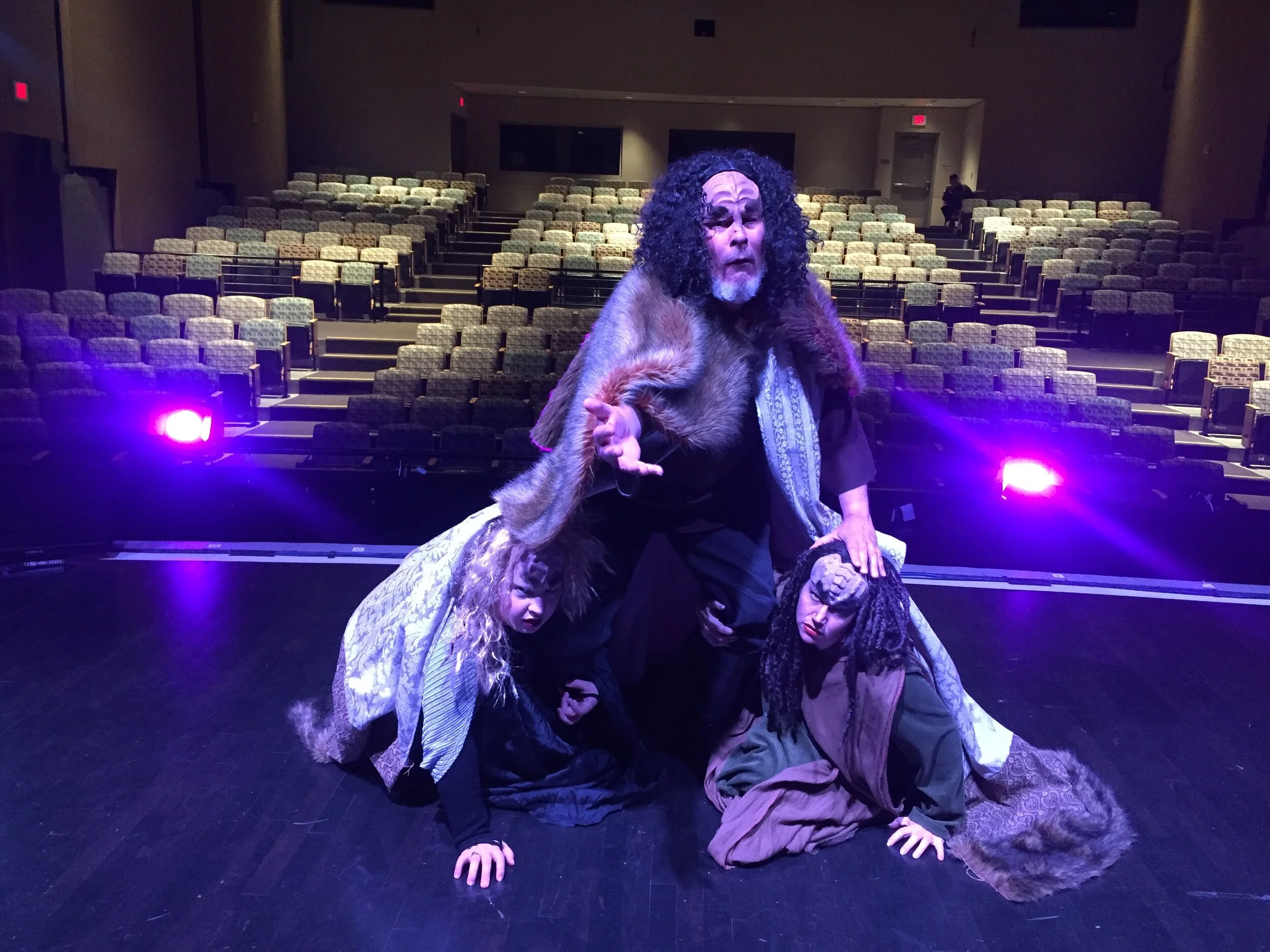  A Klingon Christmas Carol, 2017 