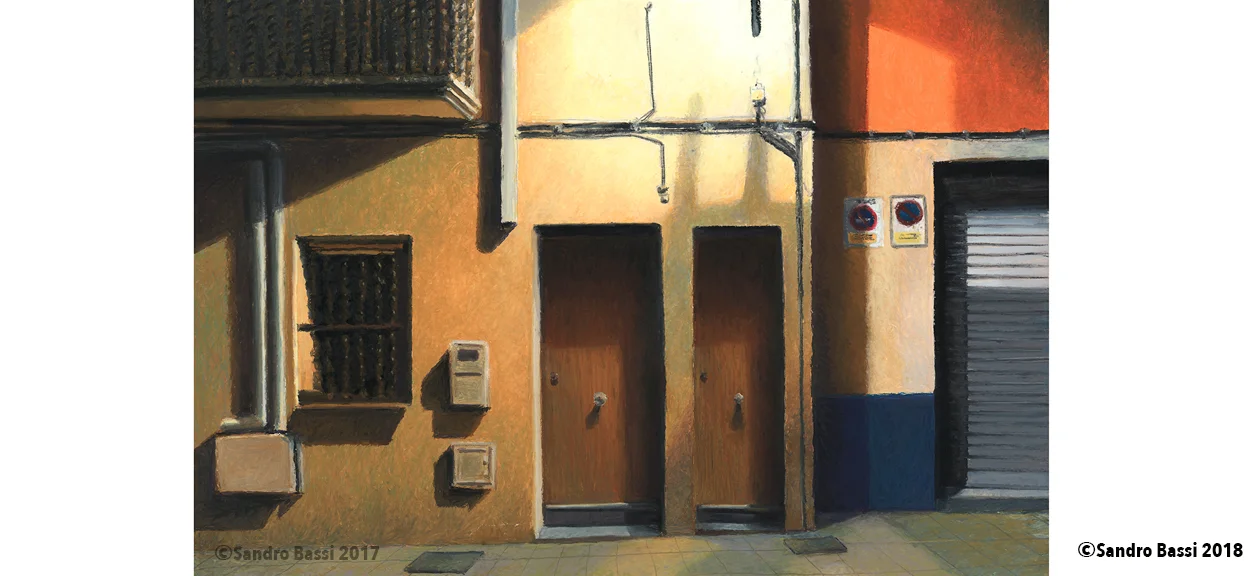 Vecinos, a puertas cerradas