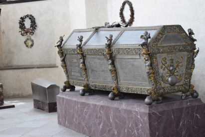 Maria Eleonora sarcophagus