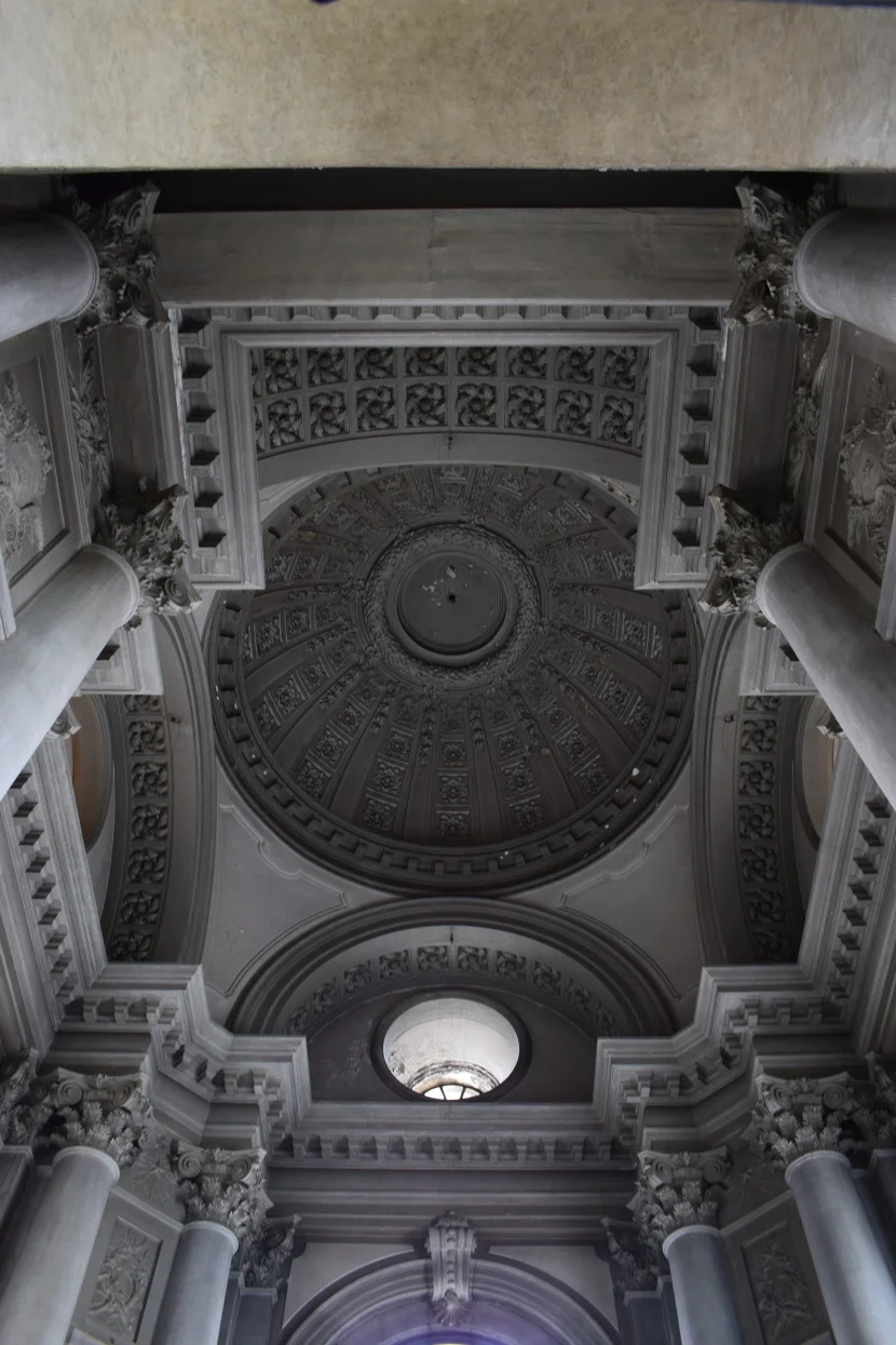 Carolinian Burial Chapel