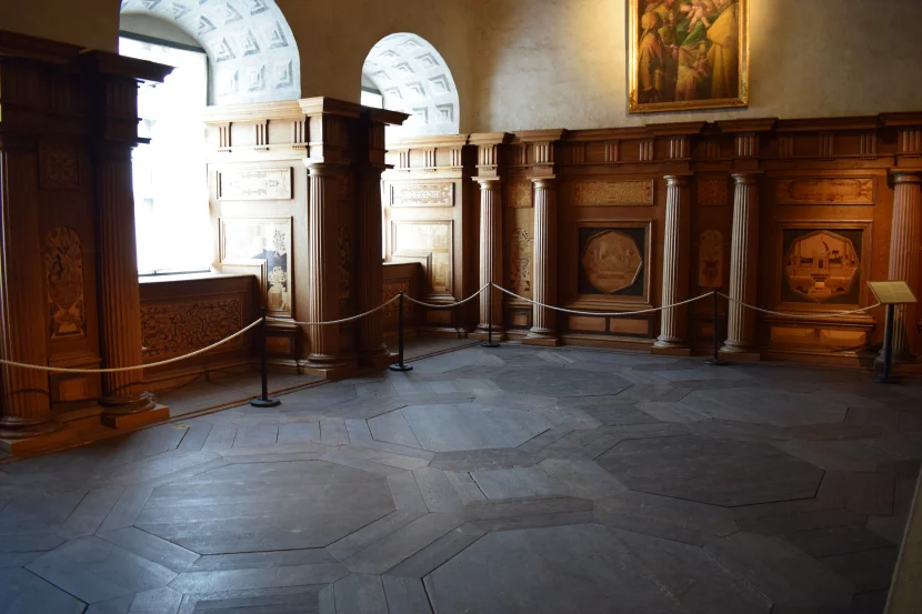 Kalmar Castle, the Checkered Room