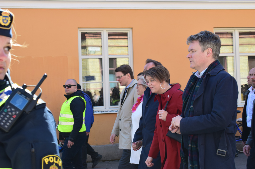 Malmö on the Labour Day: second trial – he is covered by a member of Malmö’s city council