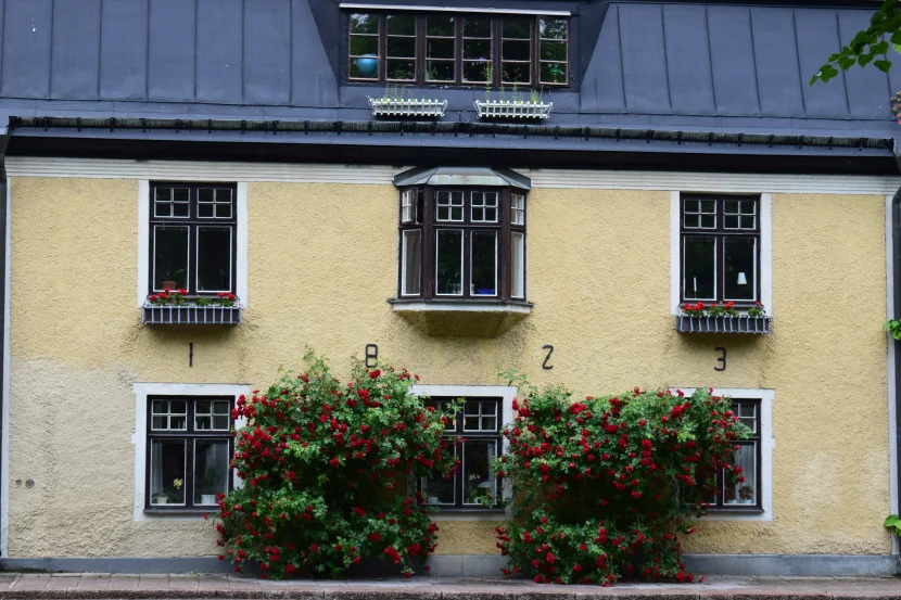 i am enraptured more with regular streets and their regular houses than with historical buildings